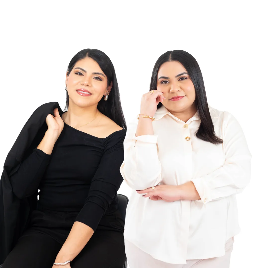 Marcela y Mariana Cervantes - Fundadoras de Keratin BAE