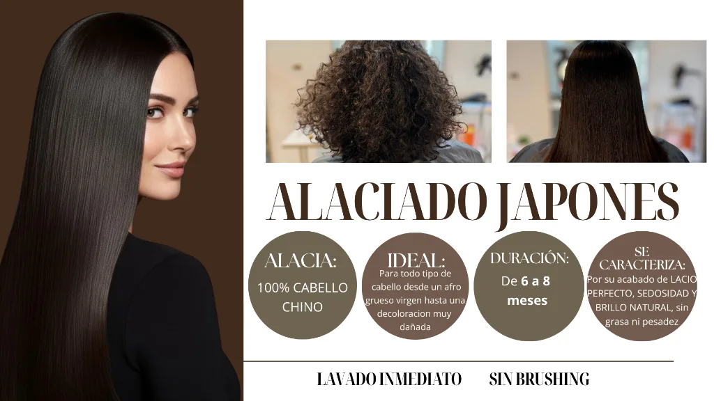 Alaciado Japonés