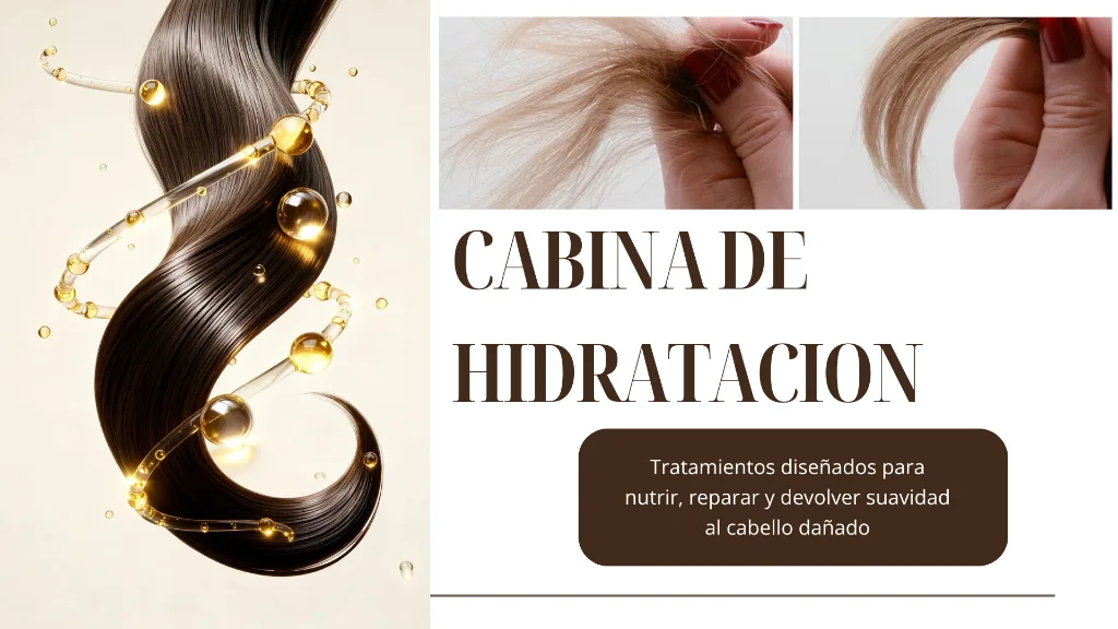 Antes y Después de Cabina de Hidratación
